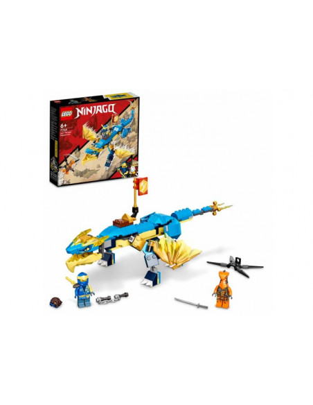 Lego Ninjago, Dragonul Tunet EVO al lui Jay,71760