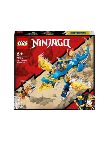 Lego Ninjago, Dragonul Tunet EVO al lui Jay,71760