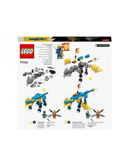 Lego Ninjago, Dragonul Tunet EVO al lui Jay,71760