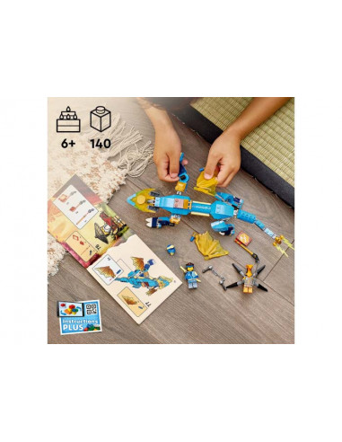 Lego Ninjago, Dragonul Tunet EVO al lui Jay,71760