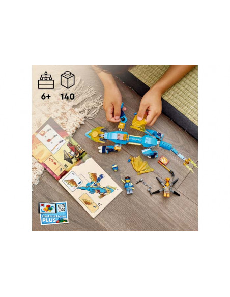 Lego Ninjago, Dragonul Tunet EVO al lui Jay,71760