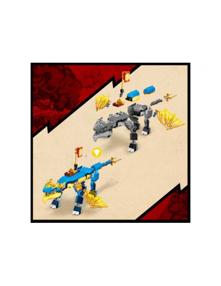 Lego Ninjago, Dragonul Tunet EVO al lui Jay,71760