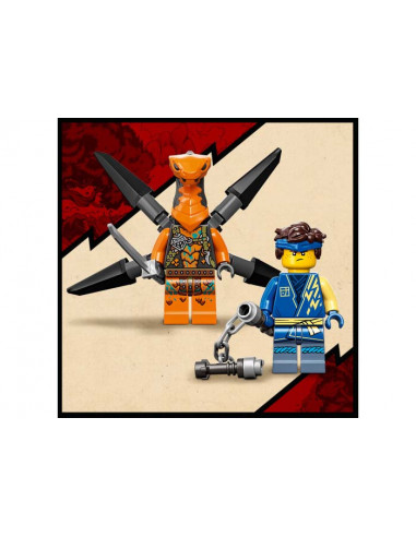 Lego Ninjago, Dragonul Tunet EVO al lui Jay,71760