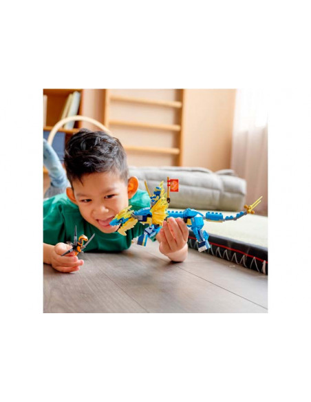 Lego Ninjago, Dragonul Tunet EVO al lui Jay,71760