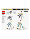 Lego Ninjago, Robotul EVO al lui Zane,71761