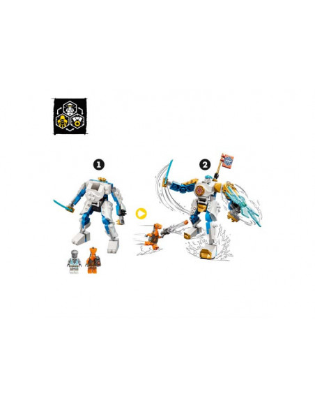 Lego Ninjago, Robotul EVO al lui Zane,71761