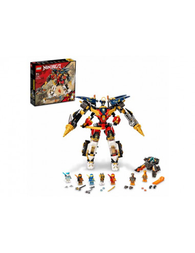 Lego Ninjago, Ultra Robot Ninja combinat,71765