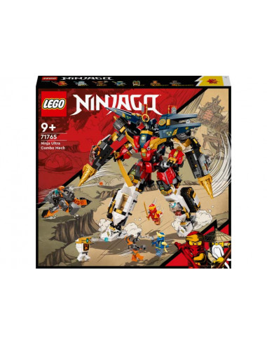 Lego Ninjago, Ultra Robot Ninja combinat,71765