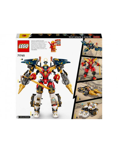 Lego Ninjago, Ultra Robot Ninja combinat,71765