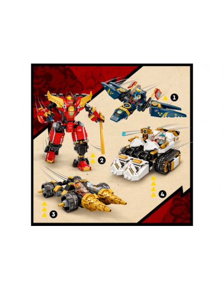 Lego Ninjago, Ultra Robot Ninja combinat,71765