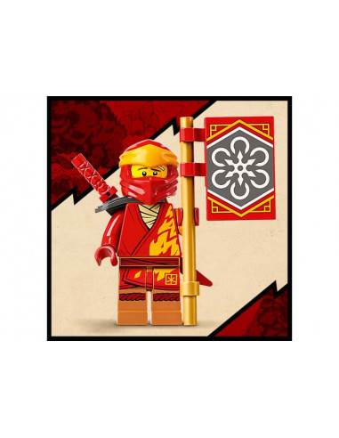 Lego Ninjago, Ultra Robot Ninja combinat,71765