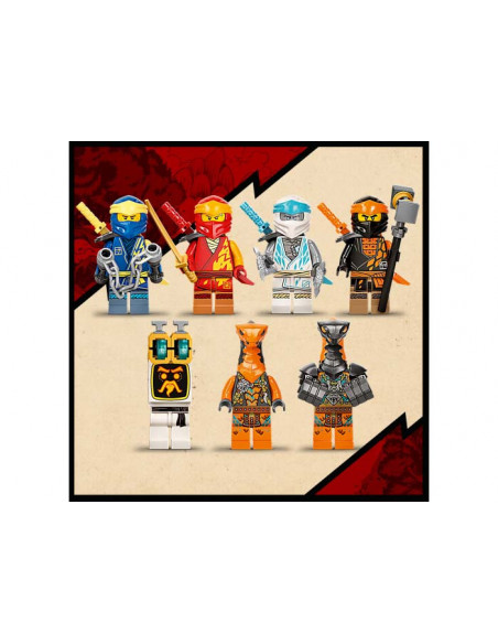 Lego Ninjago, Ultra Robot Ninja combinat,71765
