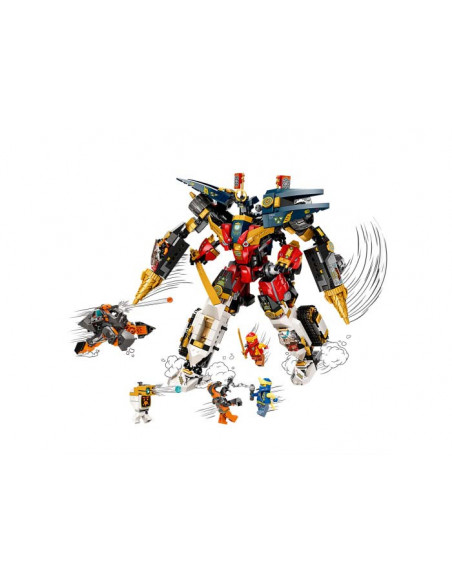 Lego Ninjago, Ultra Robot Ninja combinat,71765