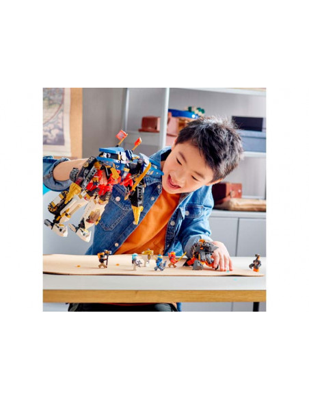 Lego Ninjago, Ultra Robot Ninja combinat,71765