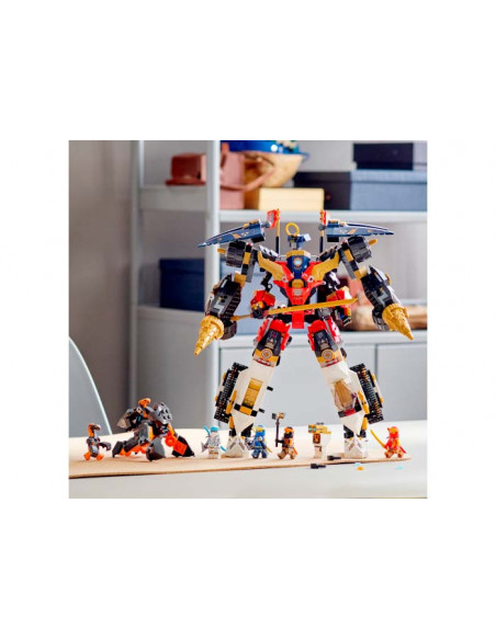 Lego Ninjago, Ultra Robot Ninja combinat,71765