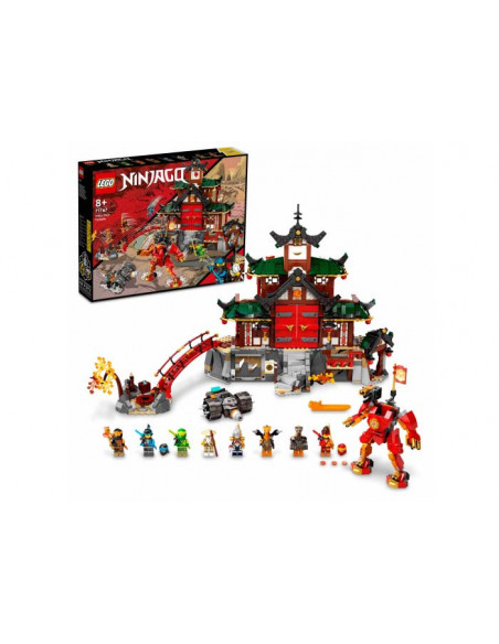 Lego Ninjago, Templul Ninja Dojo,71767