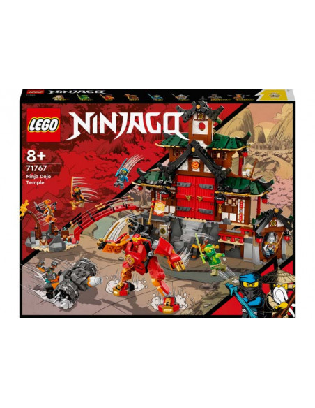 Lego Ninjago, Templul Ninja Dojo,71767