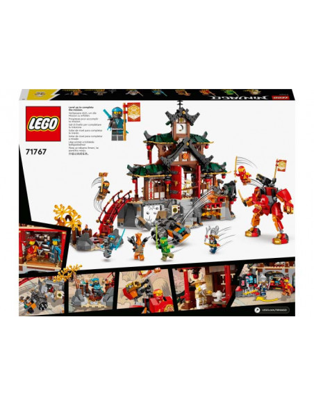 Lego Ninjago, Templul Ninja Dojo,71767