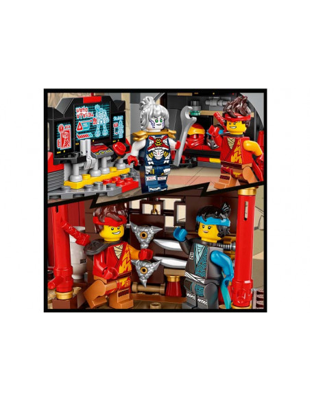 Lego Ninjago, Templul Ninja Dojo,71767