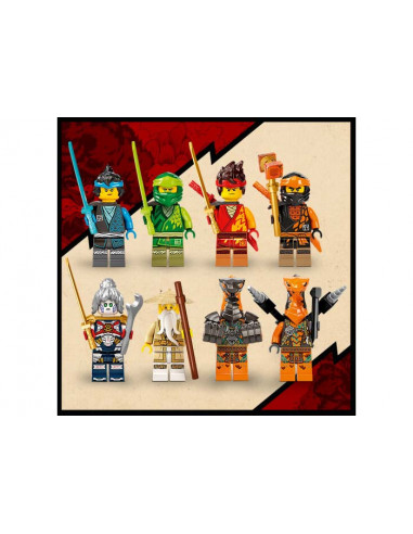 Lego Ninjago, Templul Ninja Dojo,71767