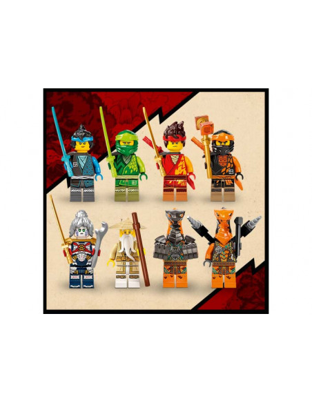 Lego Ninjago, Templul Ninja Dojo,71767