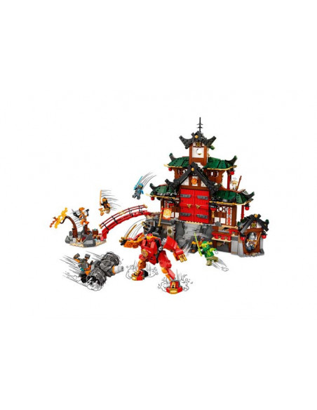 Lego Ninjago, Templul Ninja Dojo,71767