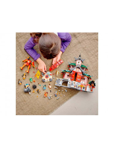 Lego Ninjago, Templul Ninja Dojo,71767