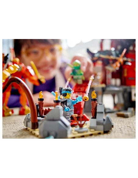Lego Ninjago, Templul Ninja Dojo,71767