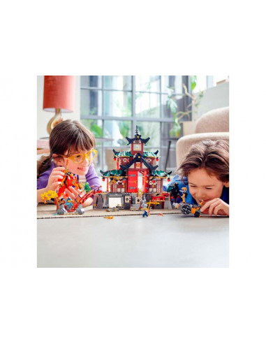 Lego Ninjago, Templul Ninja Dojo,71767