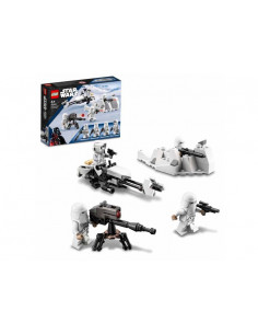 Lego Star Wars, Pachet de lupta Snowtrooper,75320