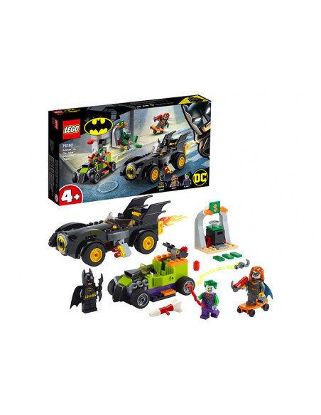 Lego Super Heroes, Batman contra The Joker: Urmarirea cu