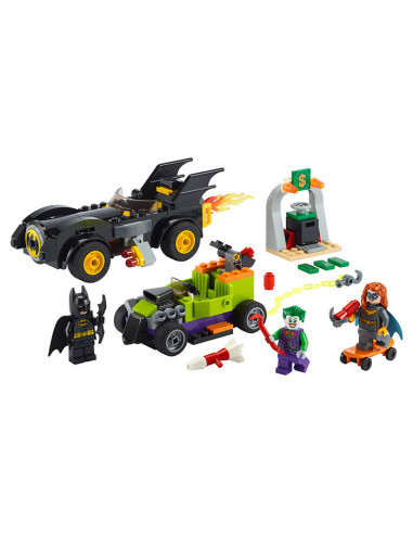 Lego Super Heroes, Batman contra The Joker: Urmarirea cu