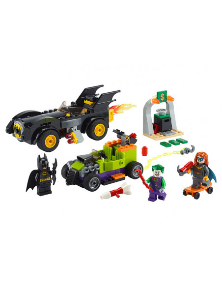 Lego Super Heroes, Batman contra The Joker: Urmarirea cu