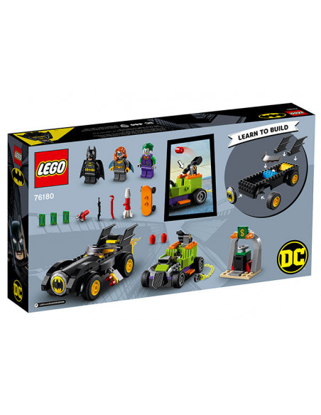 Lego Super Heroes, Batman contra The Joker: Urmarirea cu
