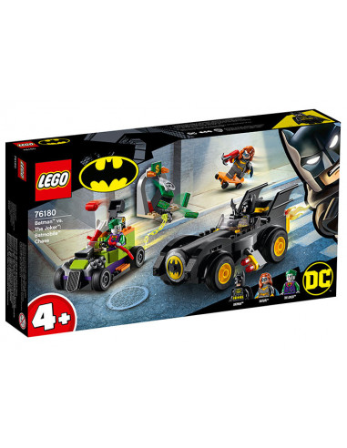 Lego Super Heroes, Batman contra The Joker: Urmarirea cu