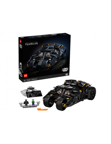 Lego Super Heroes, DC Batmobil Tumbler,76240