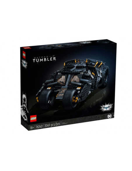 Lego Super Heroes, DC Batmobil Tumbler,76240