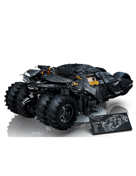 Lego Super Heroes, DC Batmobil Tumbler,76240