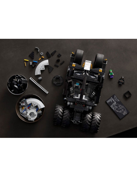 Lego Super Heroes, DC Batmobil Tumbler,76240