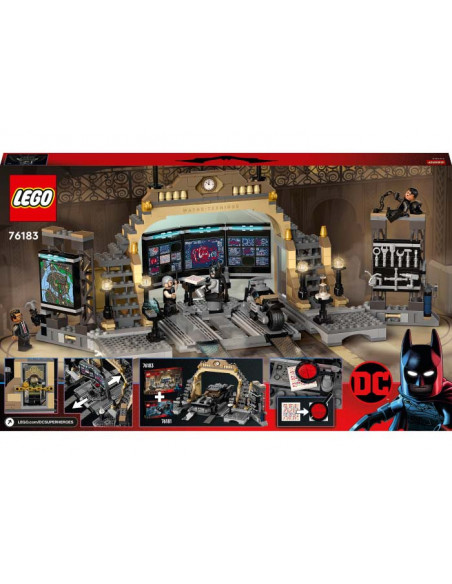 Lego Super Heroes, Batcave: Infruntarea cu Riddler,76183