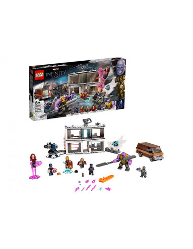 Lego Super Heroes, Avengers Endgame: Batalia Finala,76192