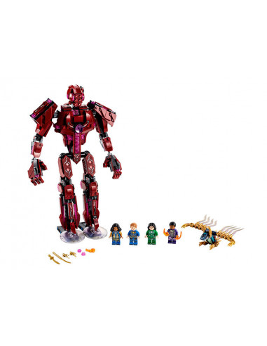 Lego Super Heroes, In Umbra lui Arishem,76155