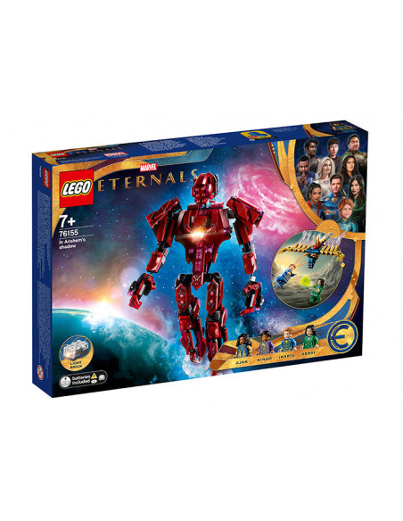 Lego Super Heroes, In Umbra lui Arishem,76155