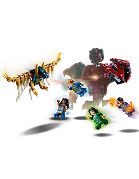 Lego Super Heroes, In Umbra lui Arishem,76155
