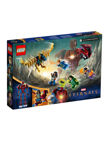 Lego Super Heroes, In Umbra lui Arishem,76155