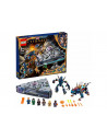 Lego Super Heroes, Inaltarea navei Domo,76156