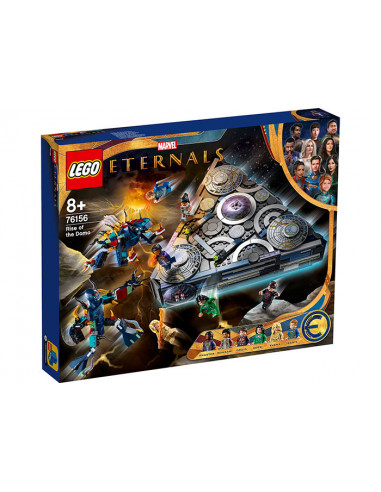 Lego Super Heroes, Inaltarea navei Domo,76156