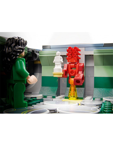 Lego Super Heroes, Inaltarea navei Domo,76156