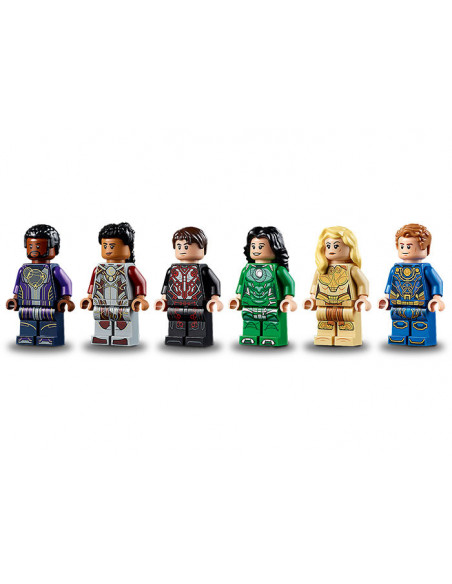 Lego Super Heroes, Inaltarea navei Domo,76156