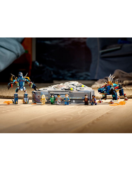 Lego Super Heroes, Inaltarea navei Domo,76156